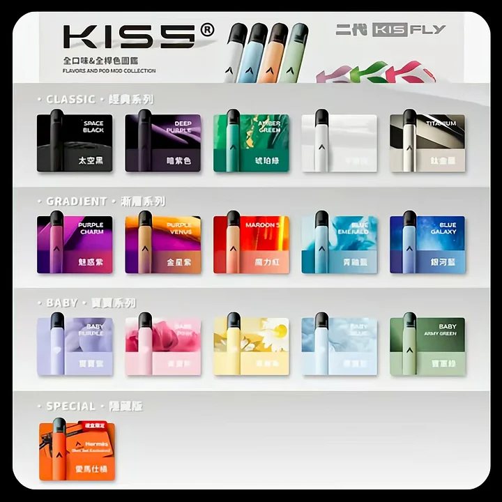 Kis5五代專用主機 KIS5-FLY特仕版 kiss五代霧化桿 現貨08/13